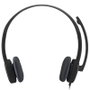 Logitech Stereo Headset H151 Negro
